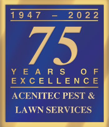 75 Years of Excellence | Acenitec Pest and Lawn Services