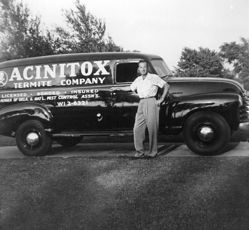 Acenitec Pest and Lawn Services - Company in 1947